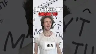 When Your Job Eats Your Identity