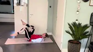 Les 02 buikspieren trainen thuis/ 8-10 minuten/ januari buikspier challenge