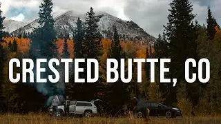 Fall in Colorado || Off-Roading & Camping