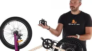 How to Assemble Tatra Bike 20-Inch Boys' Bike (Ages 6&ndash;9) | SUN BABY Unboxing and Assembly Manual