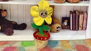 Dancing Flower Singing Toy 🌼 Fun & Silly Musical Plush Demo for Kids & Collectors