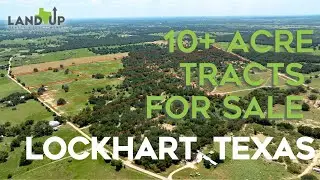 10+ Acre Tracts For Sale in Lockhart, Texas - Caldwell County