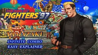 kof 97 yamazaki gameplay| kof 97 combos|ali pro gaming