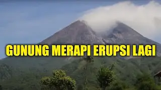 Erupsi Gunung Merapi 2021| INFO BUDHE