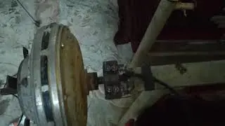 Wind turbine test running 003