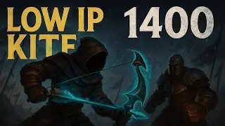 Low IP Kite | T6 War Bow vs 1400 IP T8 Battle Bracer | Albion Online