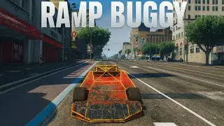 Ramp Buggy vs NPC 💪 don't enjoy Gta 5 online mode