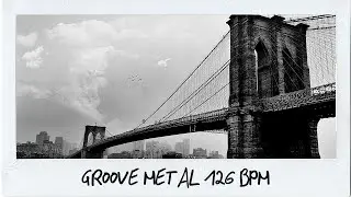 Progressive Metal Drum Track #1 BPM 126