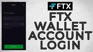 FTX Login 2022: How to Login Sign In FTX Wallet on iPhone?