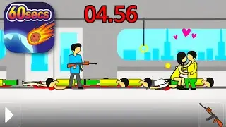 Meteor 60 seconds! - Trashy Murderer Ending
