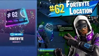 FORTNITE FORTBYTE #62 LOCATION: Accessible With The Stratus Outfit Within An Abandoned Mansion