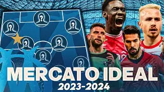 🔥 Mon MERCATO ID&Eacute;AL pour l'OM 2023-2024 !