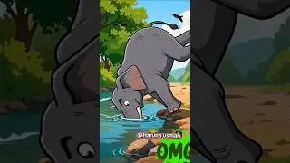 maizaifaru idan giwa tashiga ruwan kifi?