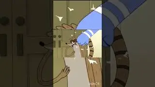 Sus Moment in Regular show pt1 #shorts