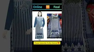 Scam💔 Savdhan ⚠️ Reality Online Clothes 🤮 Winter🥶 #shorts #ytshorts @Sweater
