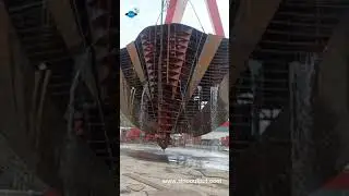 Shipyard rocker keel -- Sinooutput