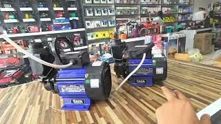 Tata argus 1hp and 1/2 hp self priming tullu pump 
