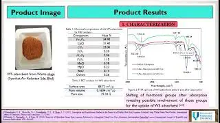 CITREX 2021 UMP: Efficient Removal of Toxic Batik Dye by Recycled Sludge