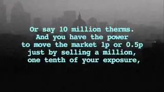 Inside the Energy Markets: 'The index is prone to manipulation'