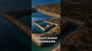 They Found an Entire City Under Water #mystery #lost