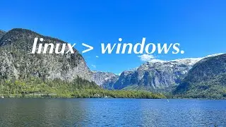 (OLD/BAD QUALITY) Why Linux is better than Windows 10 and why YOU should switch to Linux.