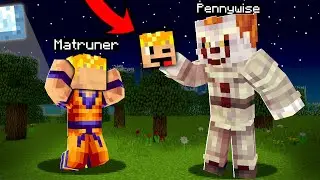 KLAUN PENNYWISE USUNĄŁ MI TWARZ w MINECRAFT!