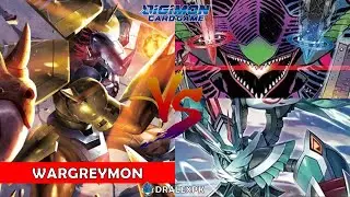 Digimon TCG | Wargreymon E-22 | vs 7GDL, Zephagamon (EX7-DCGO)