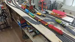 Dando r&eacute; na composi&ccedil;&atilde;o, manobra para ir ao p&aacute;tio - v&iacute;deo 1/4 @MaquetedoPetersen, inscreva-se!