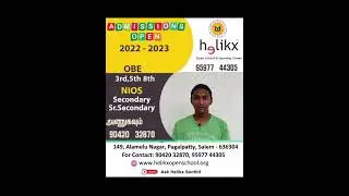 #NIOS Gives me different options to Study | NIOS Admissions Open at @helikx open school
