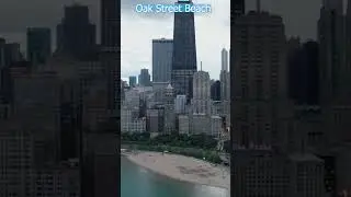 Chicago Travel Guide Part 10 Oak Street Beach #shorts #viralshorts #viral #tiktok #vlog #travel