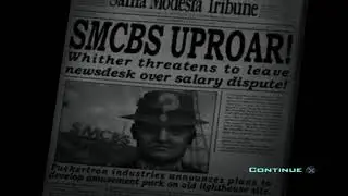 All Newspaper in Destory all human mission complete & mission Fails