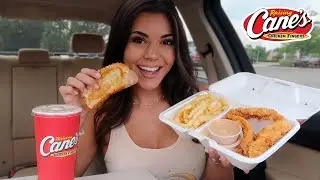 Raising Canes Mukbang! + Q&A