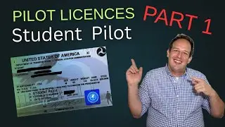 Student Pilot License EXPLAINED 2026! (Part 1)