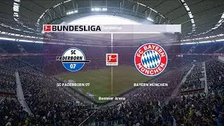 Paderborn vs Bayern Munich | 2019-20 Bundesliga | PES 2020