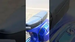 Lampu led daymaker biled tanpa aki di vespa, cek video lengkapnya brother..
