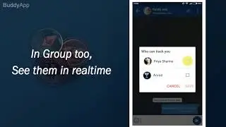 BuddyApp - Family & Dating Module