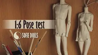 Pose Test: WIP 1:6 ball jointed dolls by SofieDolls