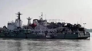 Bangladesh ships Rohingya to remote island