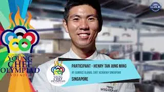 SINGAPORE | At-Sunrice GlobalChef Academy| YCO 2019