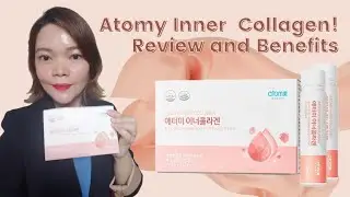 Atomy Inner Collagen! Обзор и преимущества!