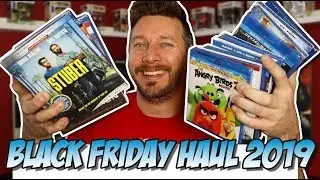 Black Friday Haul 2019! (Blu-Ray Haul!)