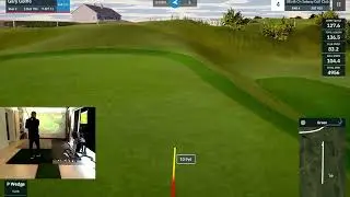 Golffe plays Silloth on Solway By GORDOGREATBELLY with Mevo + & GSPro software.