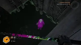Nice Easter Egg | Ghostrunner