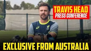 Travis Head Press Conference | Ready for Pink Ball #indiavsaustralia #bgt