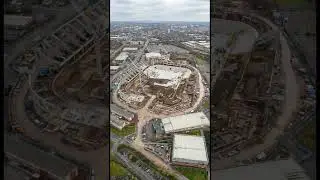 Sunderland Stadium Rebuilt Into a World-Class Football Megastructure #timelapse #stadium  #football