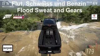 Forza Horizon 5, Schaurennen  Flut Schweiss und Benzin