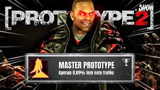 Peguei o troféu mais difícil do Prototype 2 (volta com essa franquia activision)