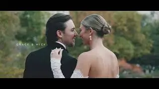 Grace & Nick || The University Club of New York Cinematic Wedding Film