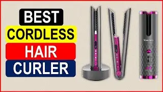 Top 5 Best Cordless Hair Curler From On Aliexpress