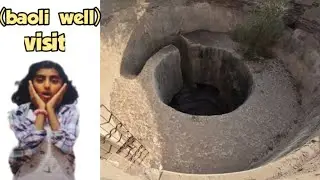 Makli necropolis World Heritage site (baoli/ well) //visit with Memoona